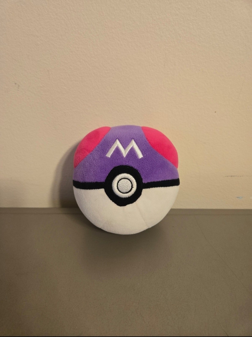 Pokémon Master Ball 4.5" Plush Toy